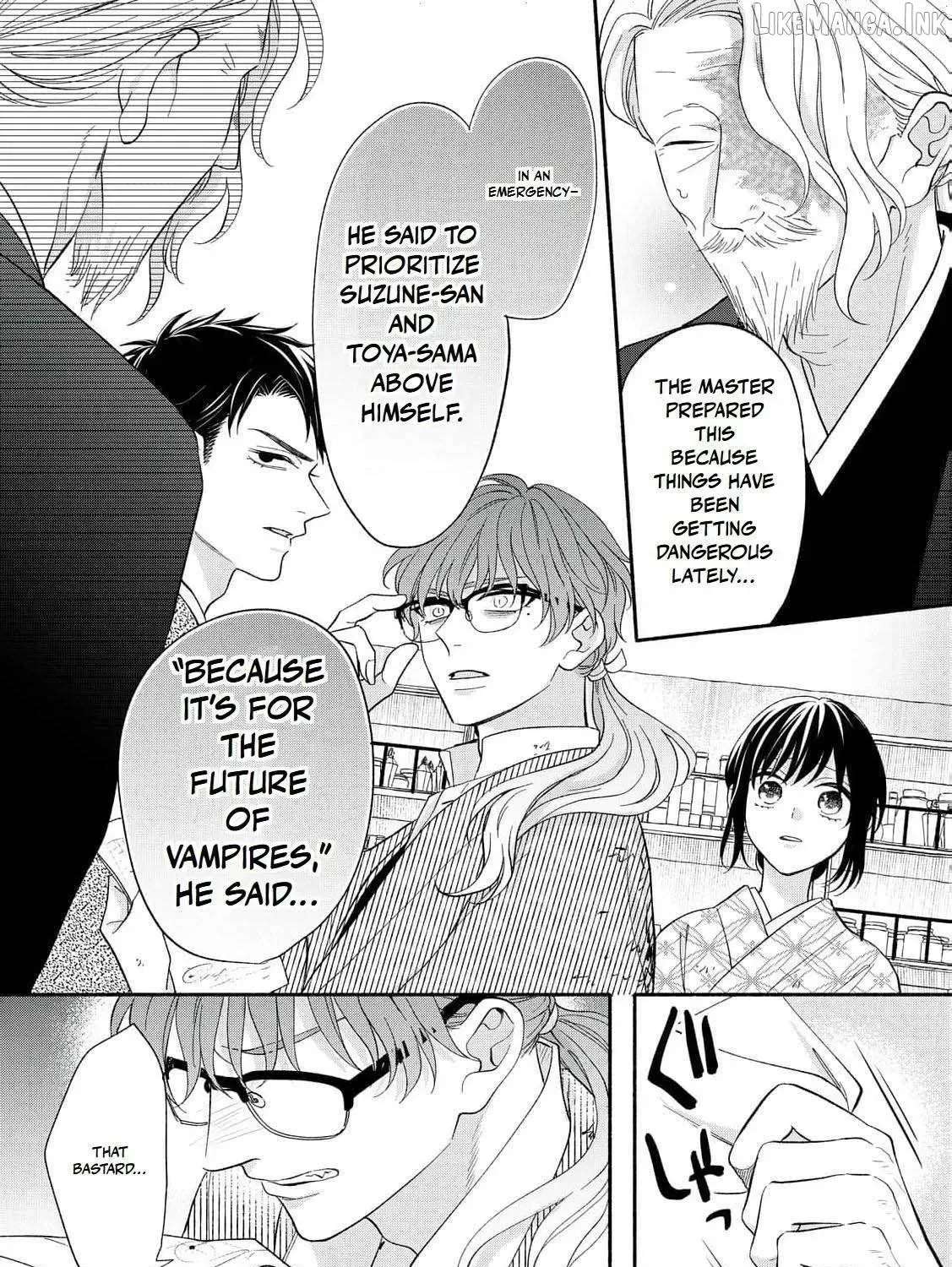 The Day I Married a Vampire: A Girl’s Record of Being Loved by Her Cold-Hearted Husband Chapter 15 - page 35