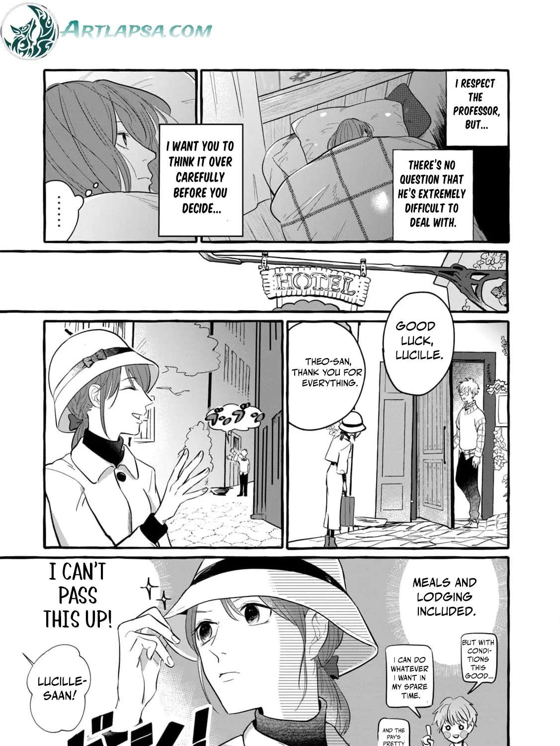 Can I Stay as Your Permanent Employee? Chapter 1 - page 37