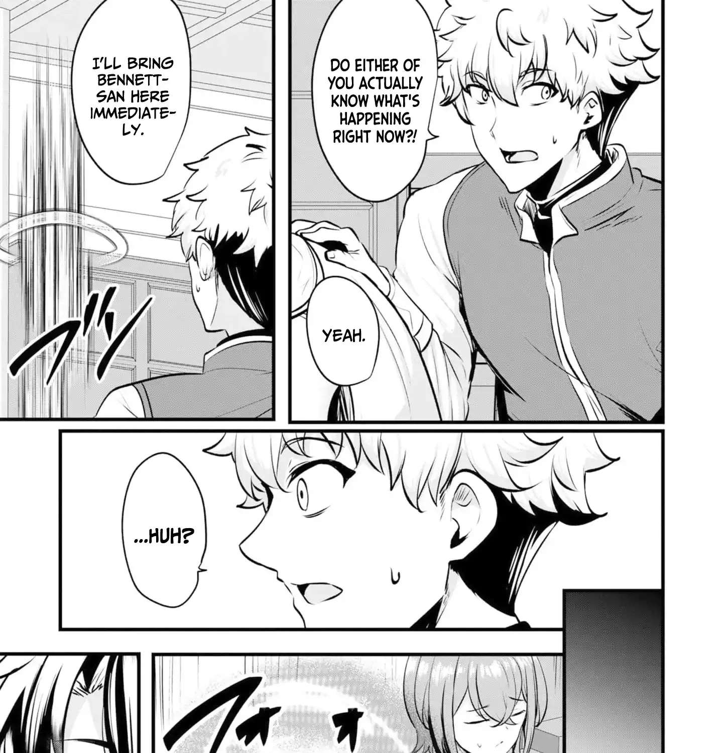 Yasagure Shōkansha wa Ugokanai Chapter 9 - page 22