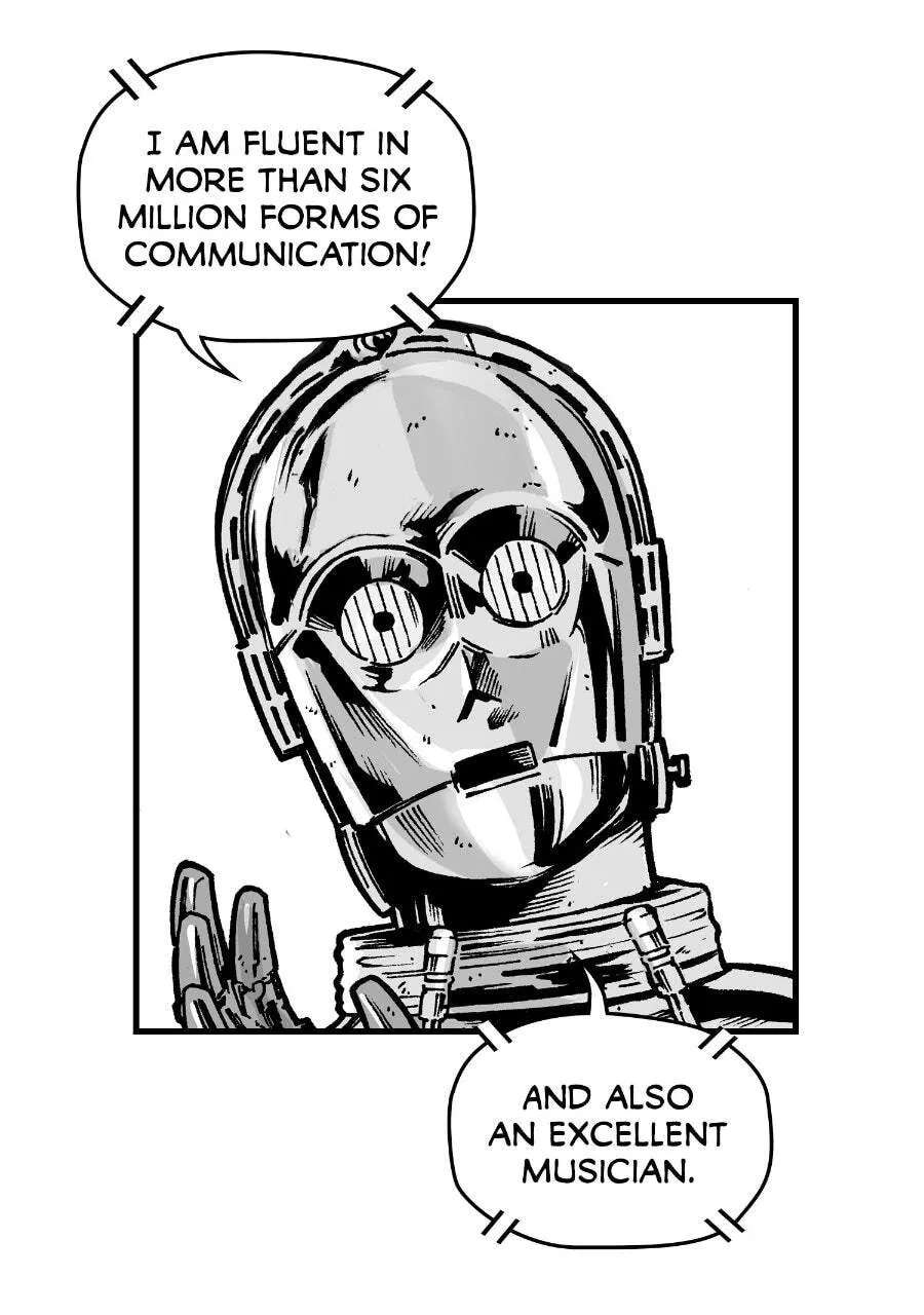 Star Wars: The Legends of Luke Skywalker: The Manga Chapter 7 - page 29