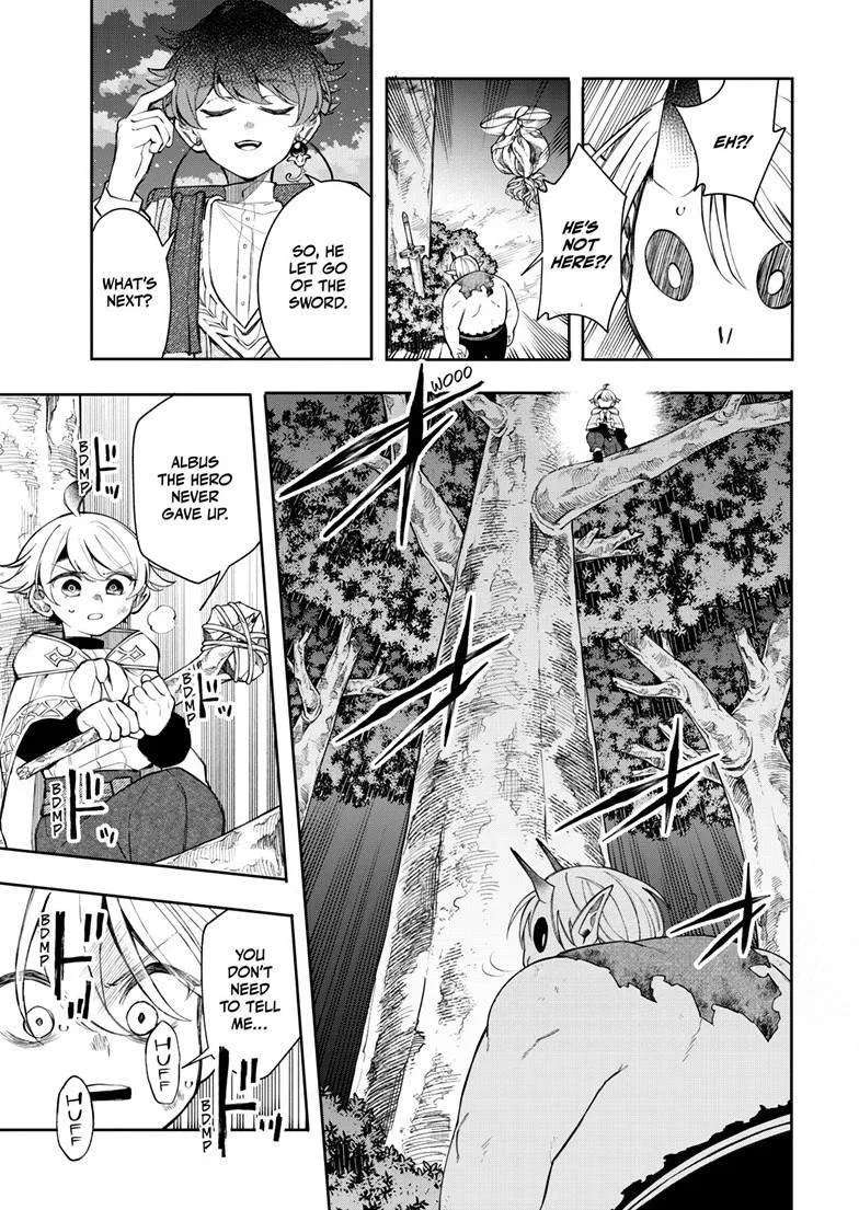 Kaiten no Albus Chapter 104 - page 14