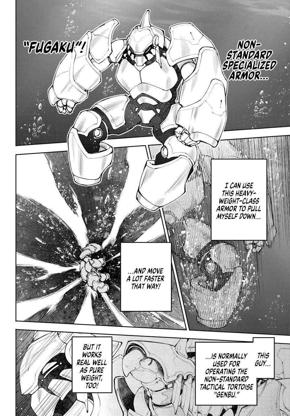 Shangri-La Frontier: From Trash-Game Hunter to God-Tier Game Master! Chapter 279 - page 12