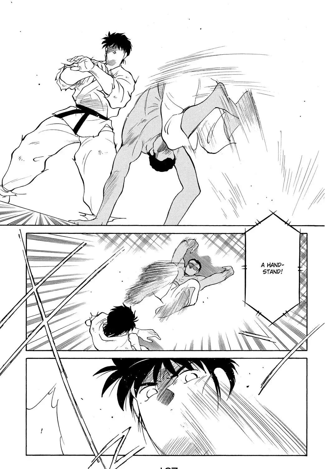 Shura no Mon Chapter 81 - page 30
