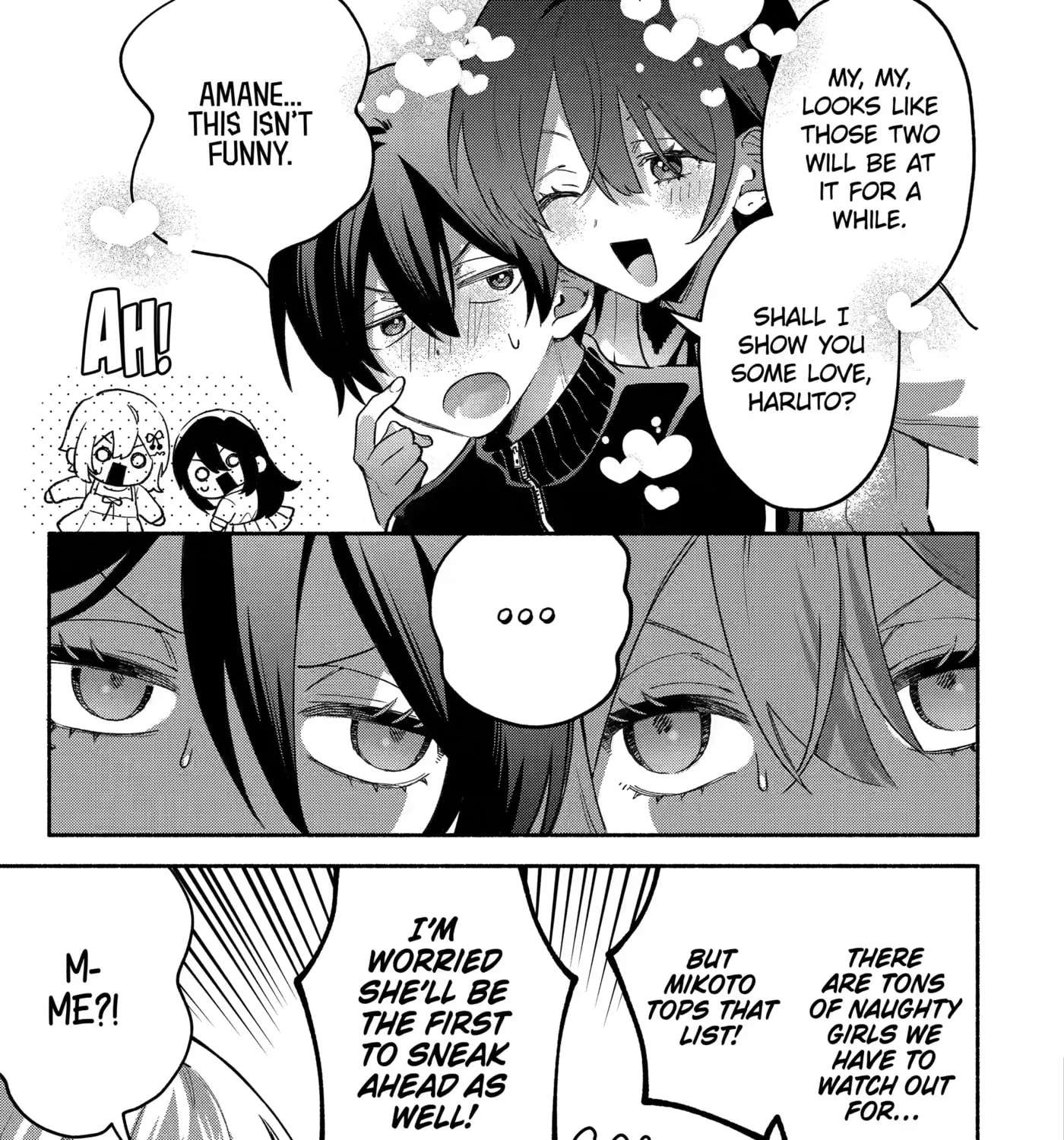 My Pampering Turned the Cool Goddess Into a Clumsy Spoiled Girl Chapter 36 - page 9