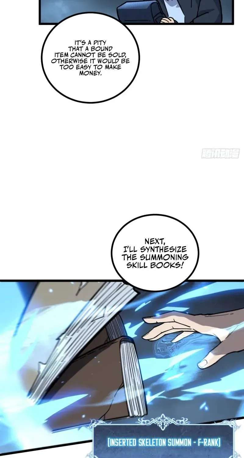 Everyone Start with Synthesizing the Undead Army Chapter 3 - page 39