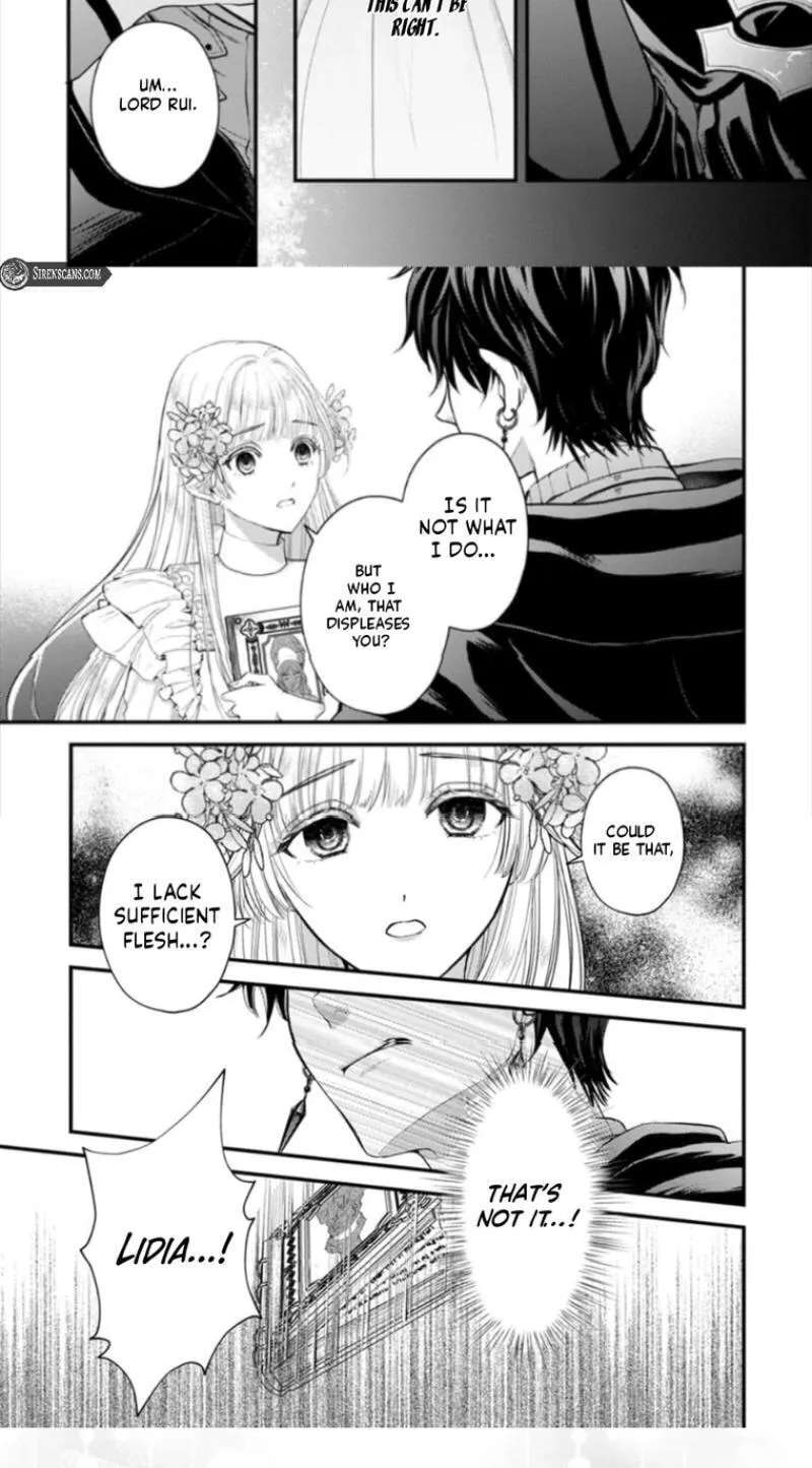 The Happiness of the Sacrificial Princess ~The Lonely Sacrificial Girl Becomes the Bride of the Demon King~ Chapter 2 - page 27