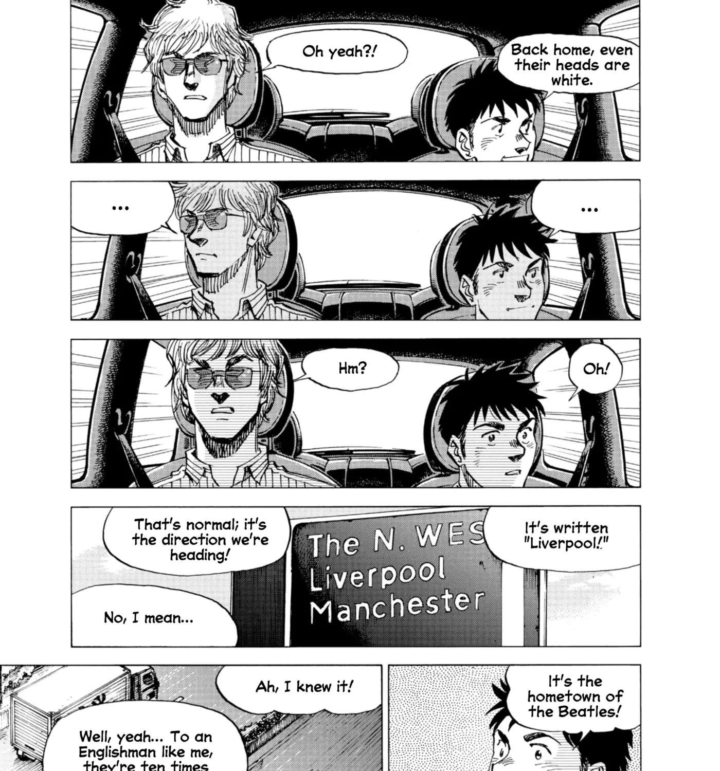 Blue Giant Supreme Chapter 78 - page 13