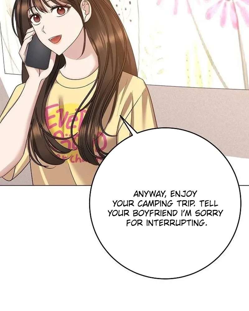 I Don't Recommend Making a Mistake With Your Male Friend Chapter 24 - page 56