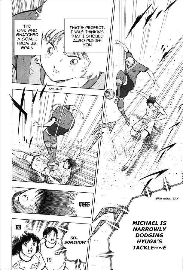 Captain Tsubasa - Rising Sun Chapter 156 - page 36