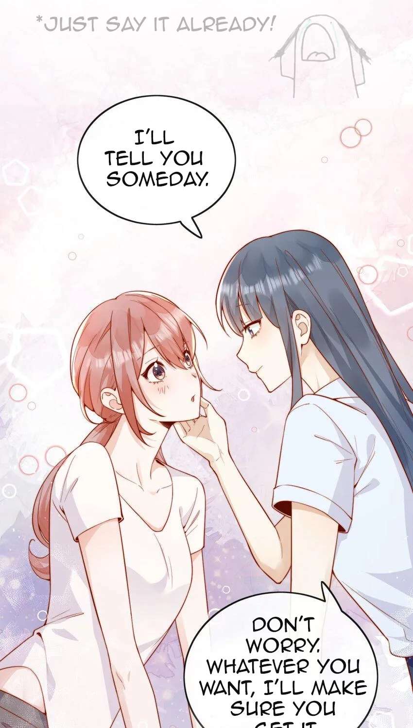 The Way My Nemesis Looks At Me Is Slowly Shifting Chapter 51 - page 51