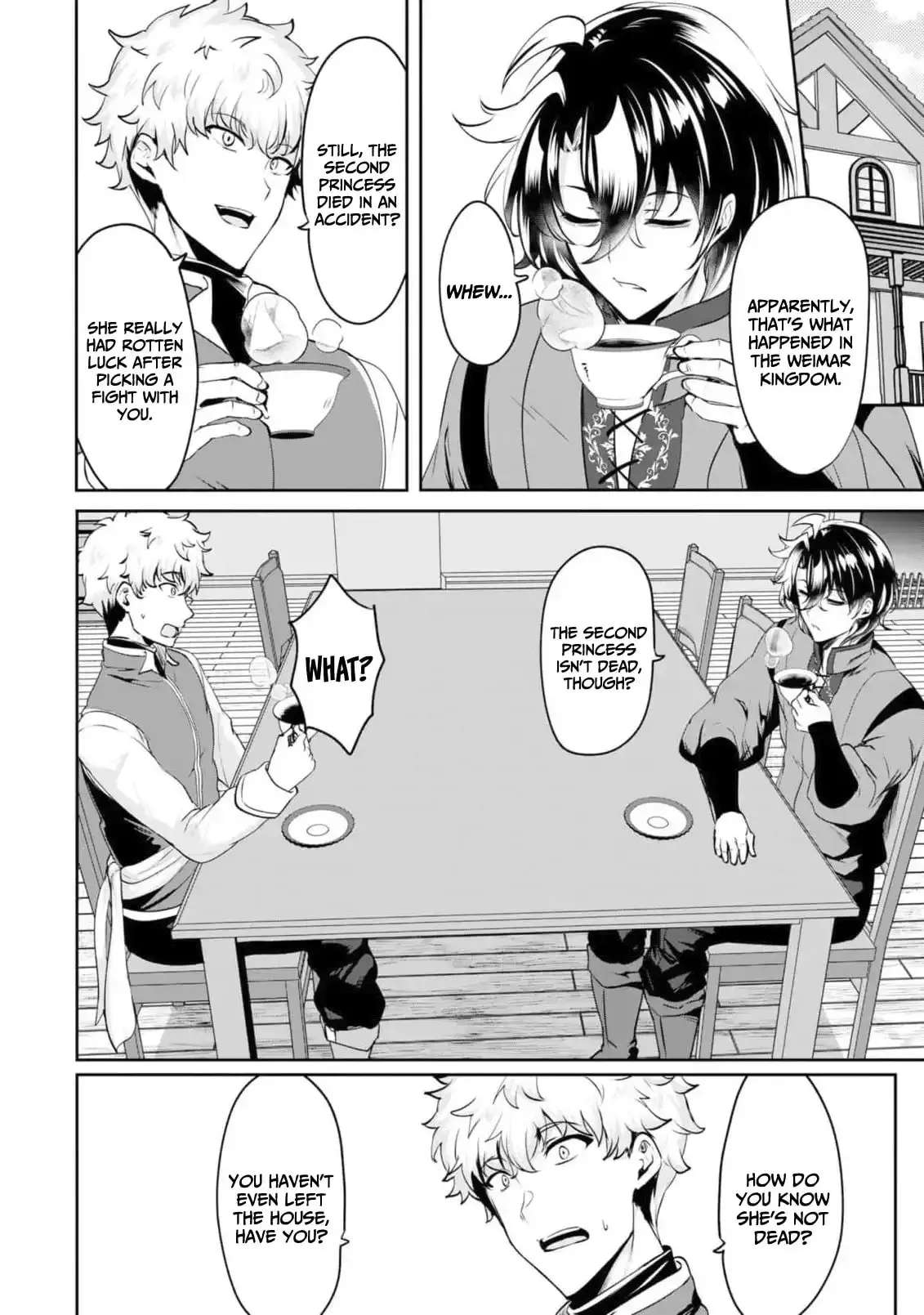 Yasagure Shōkansha wa Ugokanai Chapter 5 - page 33