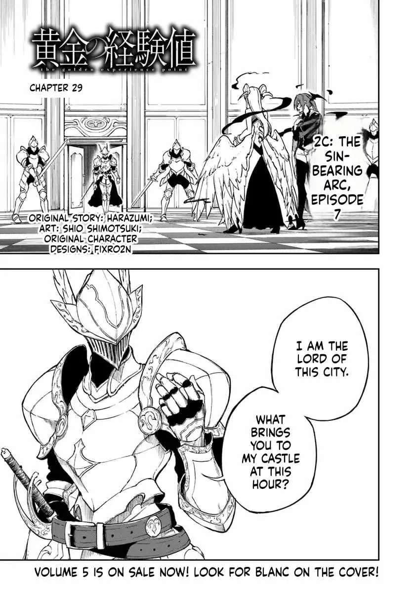 The Golden Experience Point Chapter 29.1 - page 1