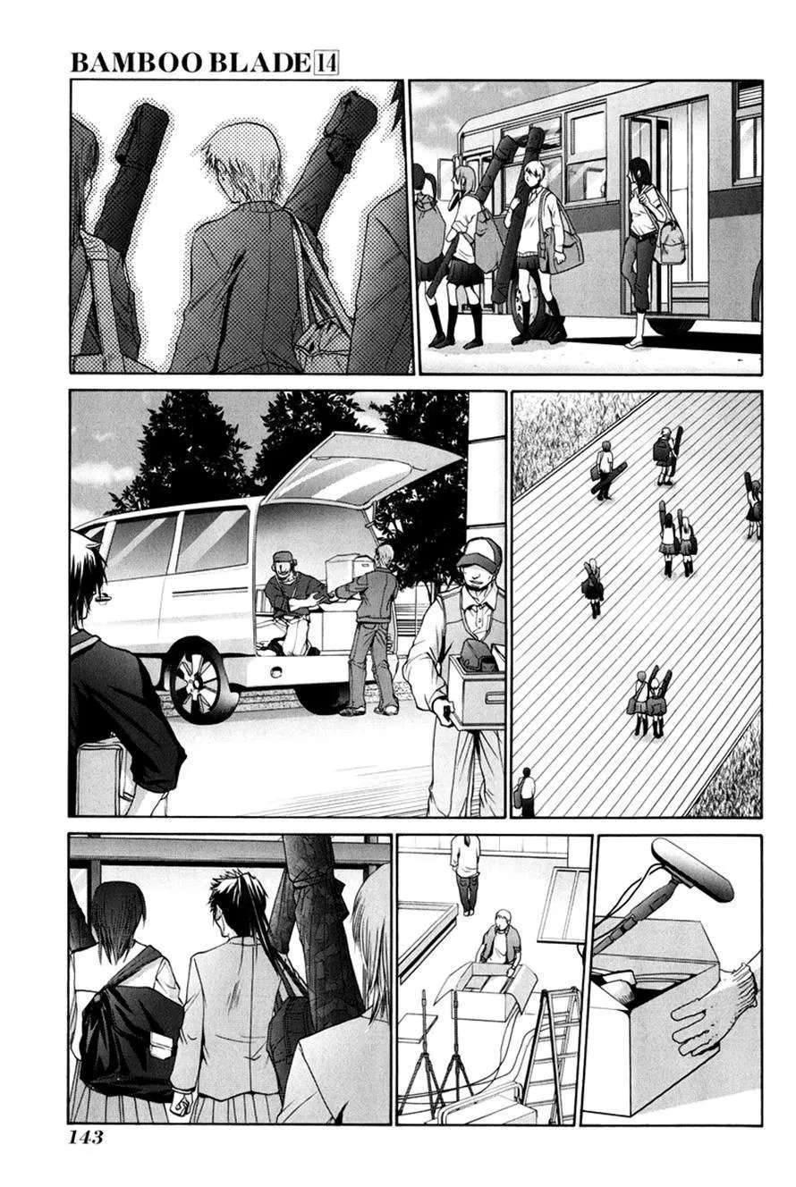 Bamboo Blade Chapter 109 - page 141