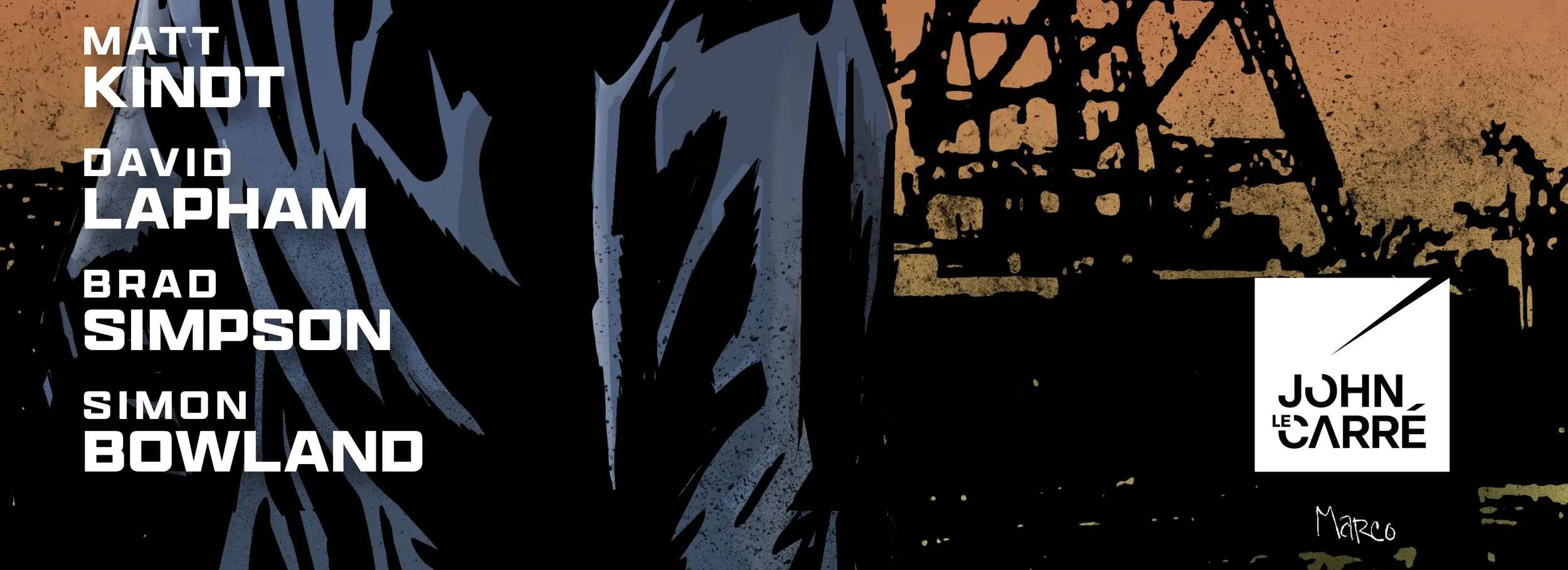 John le Carré's The Circus: Losing Control Chapter 3 - page 3