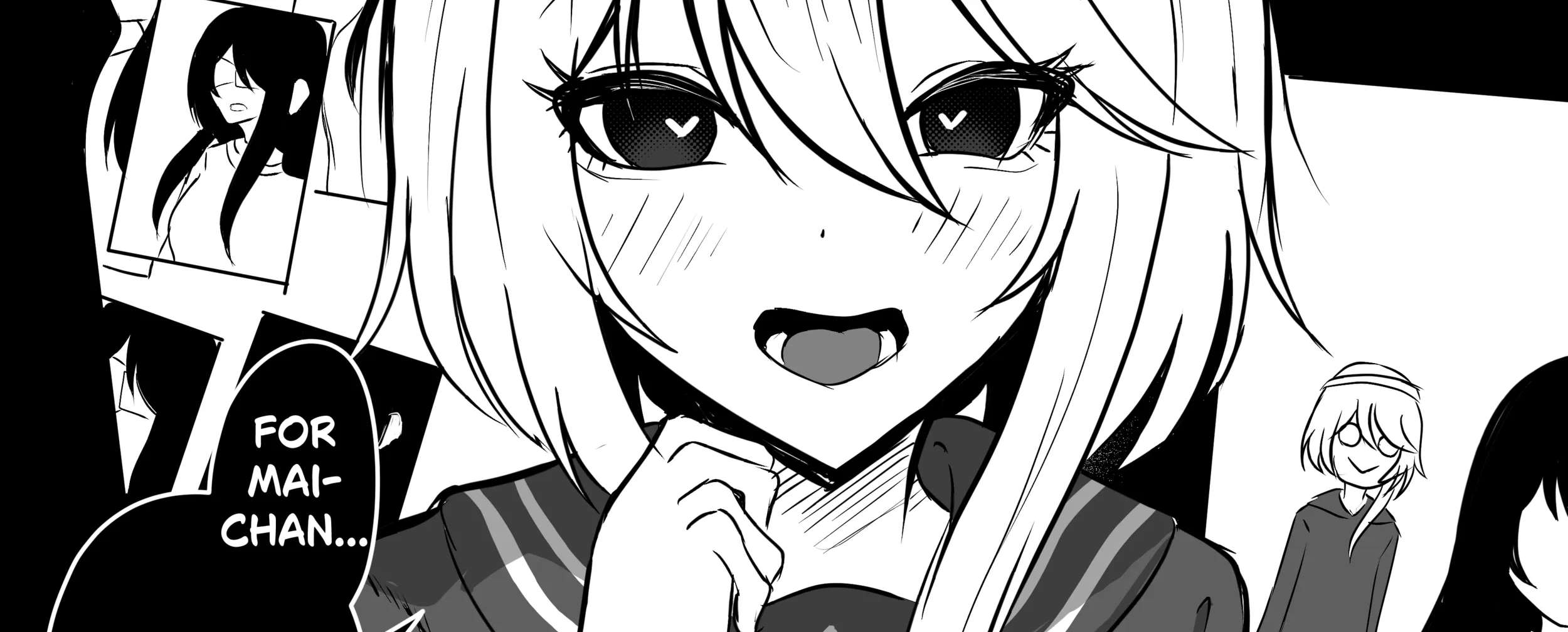 I Want To Save You From Being Lonely Chapter 2 - page 8