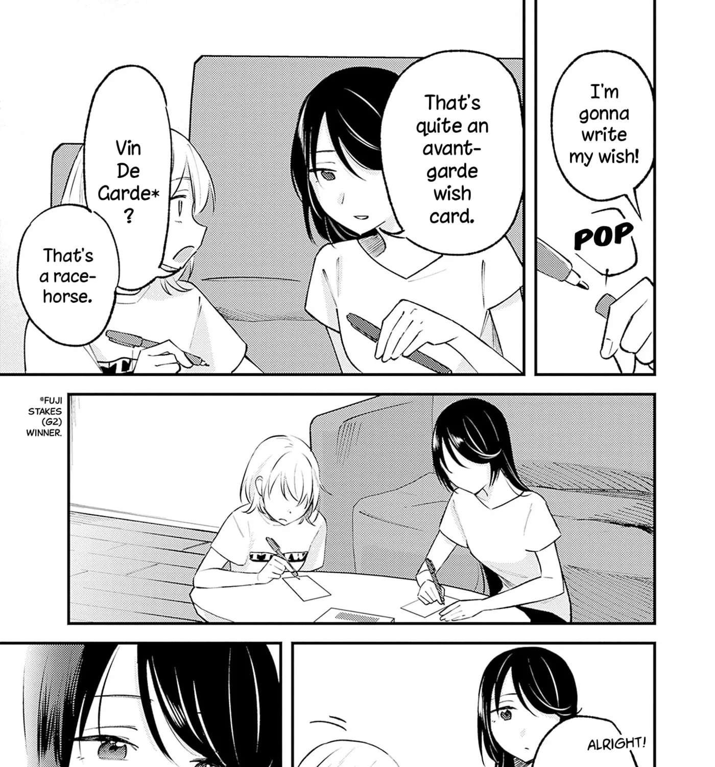 Kimi to Mitai Race ga Aru Chapter 2 - page 53