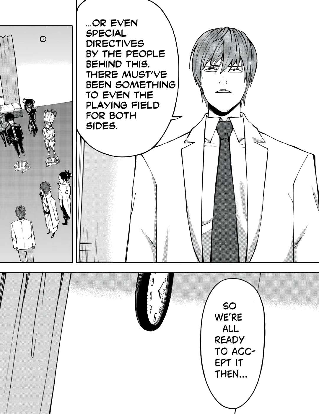 Anime Geniuses' Crossover Chapter 19 - page 6