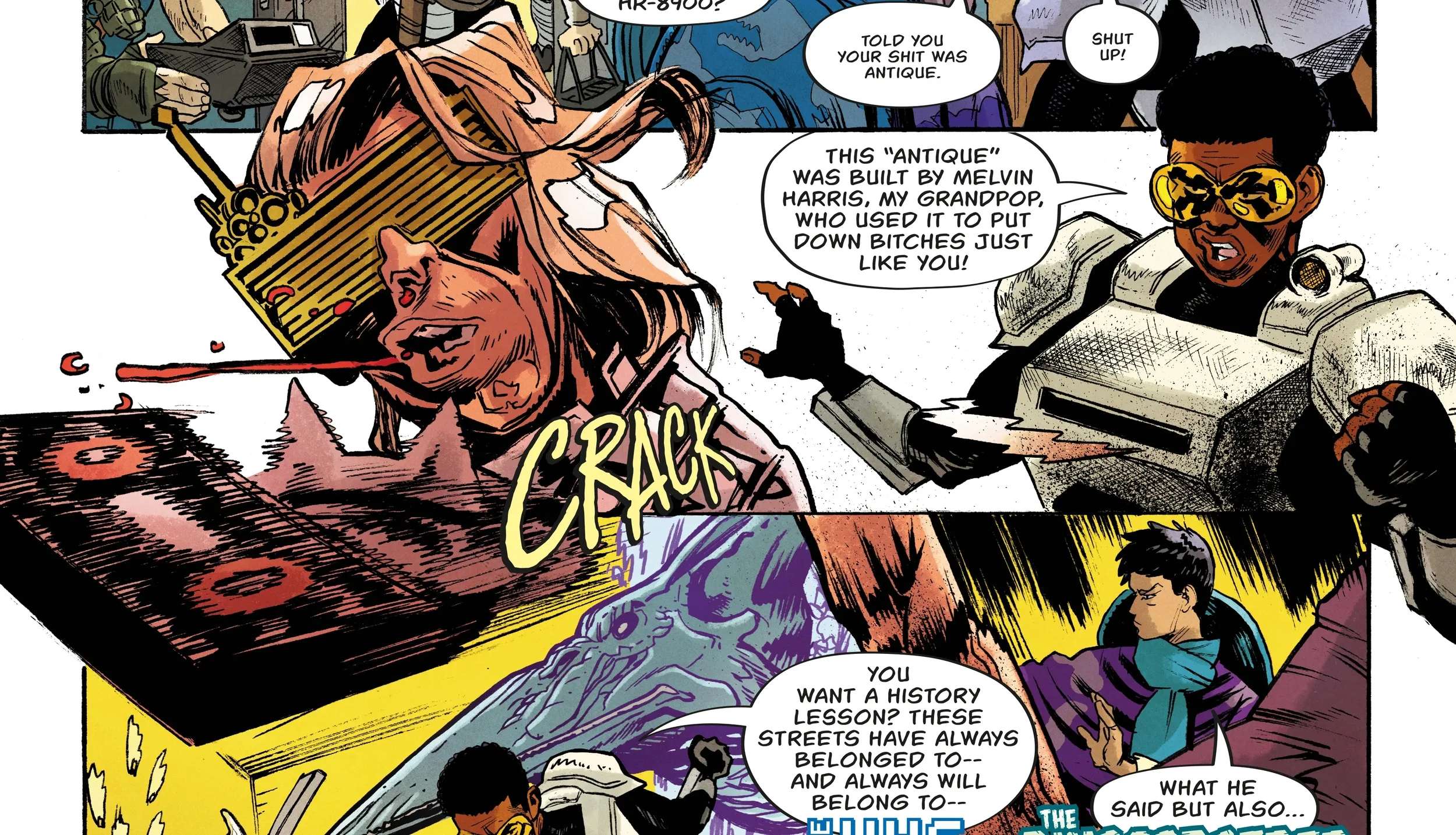 Minor Threats: The Last Devil Left Alive Chapter 4 - page 38