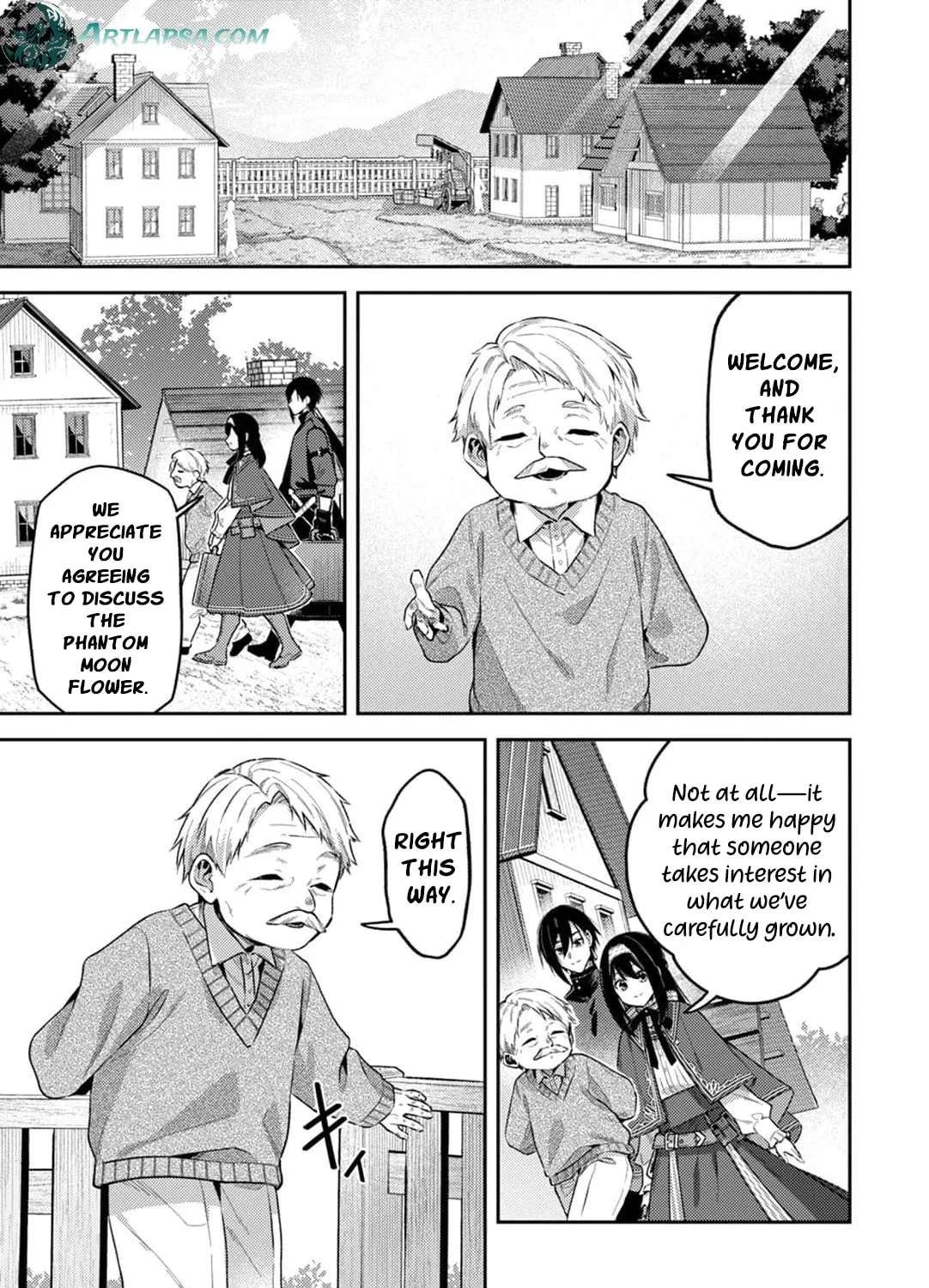 The Marquis House's Second Daughter Hides Her Identity Chapter 10 - page 17