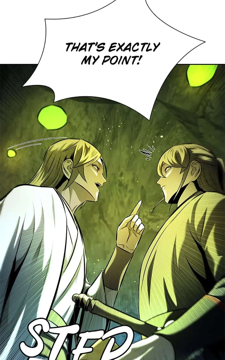 Absolute Master of the Senate Chapter 48 - page 110