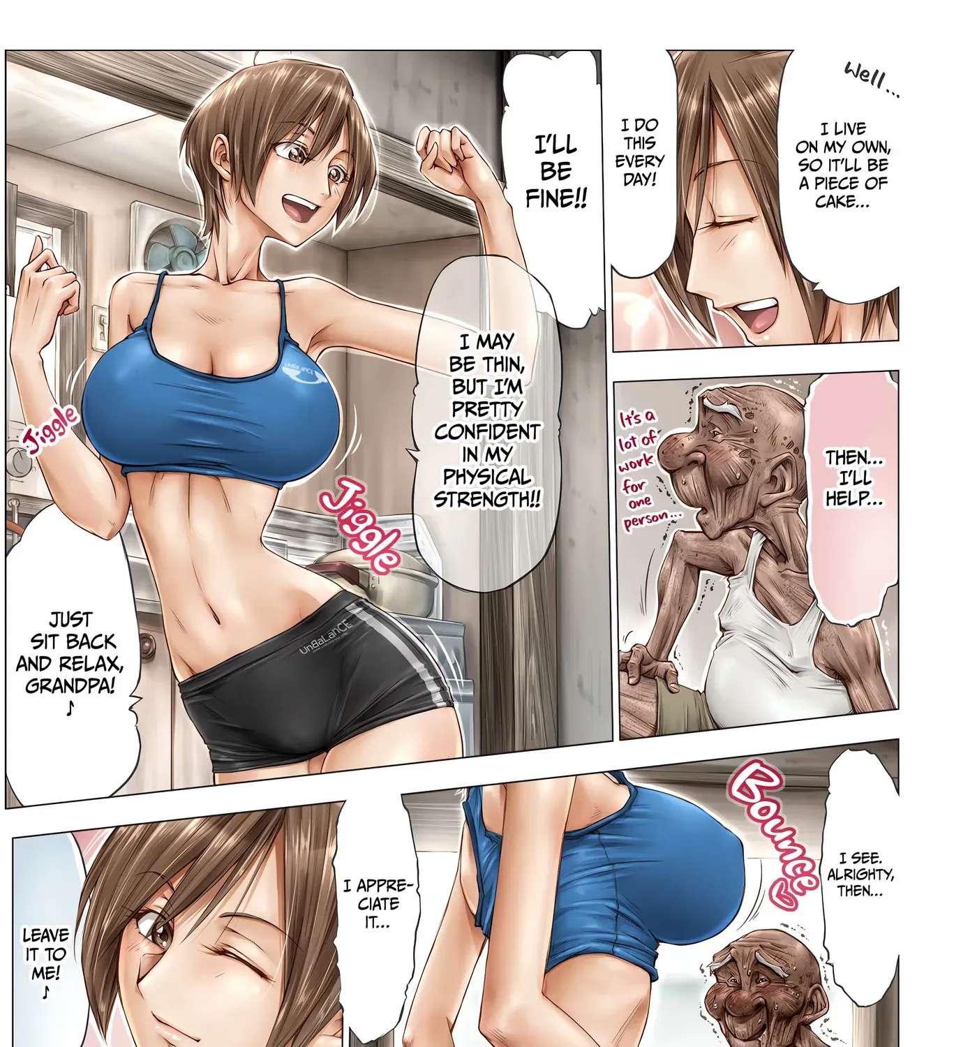 Satisfied By a Frail Old Geezer Tempting Women Series Chapter 1 - page 63