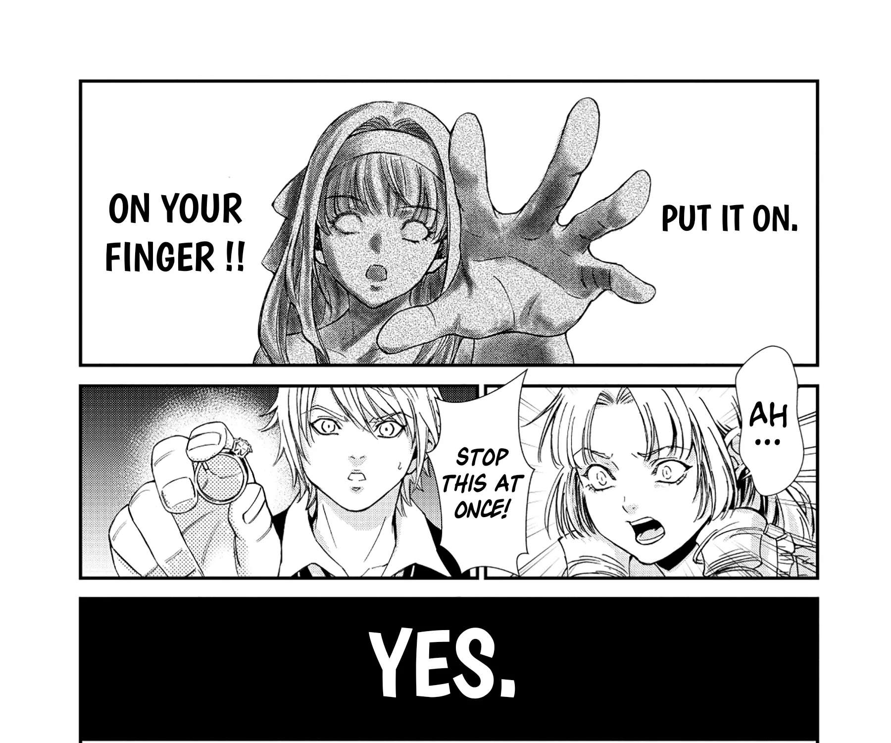 Akuyaku Reijou Taisen ~Teihen Kizoku no Ore wa Teisou Kannen Gyakuten Sekai de Gekokujou suru~ Chapter 1 - page 64