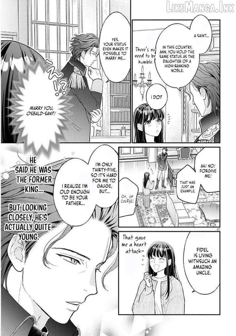 A Saint Opens a Nursery School with a Retired King in Another World in her Thirties Chapter 1.2 - page 12