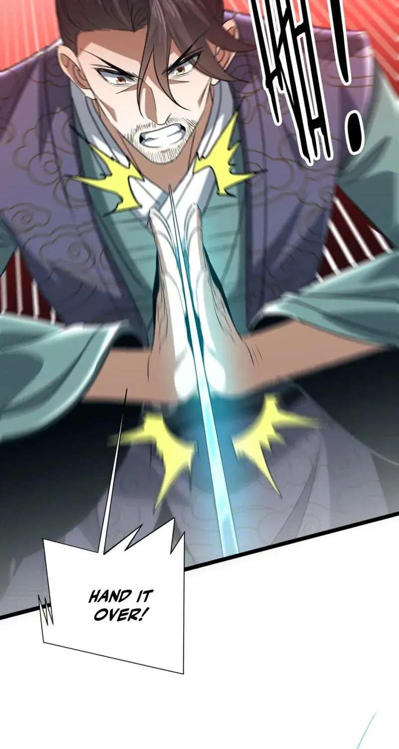 Greetings, Sect Leader Chapter 32 - page 34