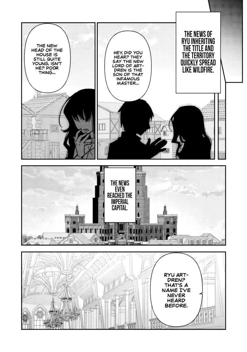 Tsuihou Sareta Danshaku Shisoku no Kareinaru Ryouchi Kaikaku ~Kuzu Oyaji ni Munou to Nonoshiraretakedo, Jitsuha Sekai Saikyou no Ryu Mahoutsukai desu~ Chapter 2 - page 29