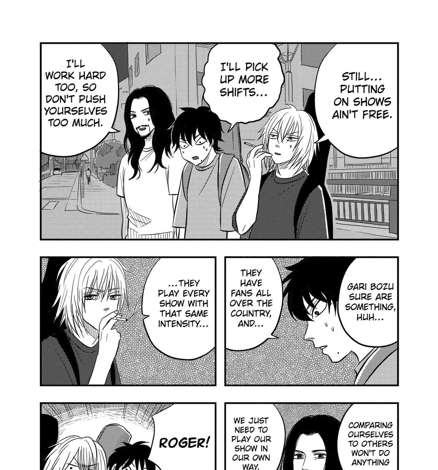 Nishi Tokyo Metal Brothers Chapter 21 - page 27
