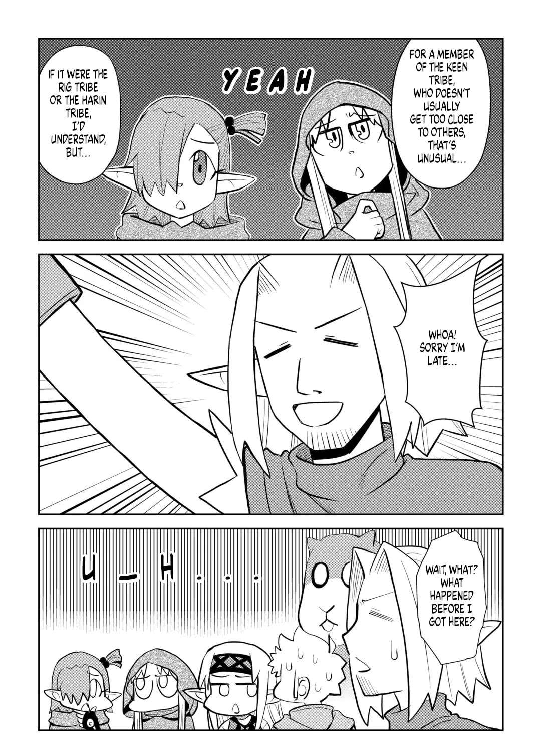 A Playthrough of a Certain Dude's VRMMO Life Chapter 114 - page 23