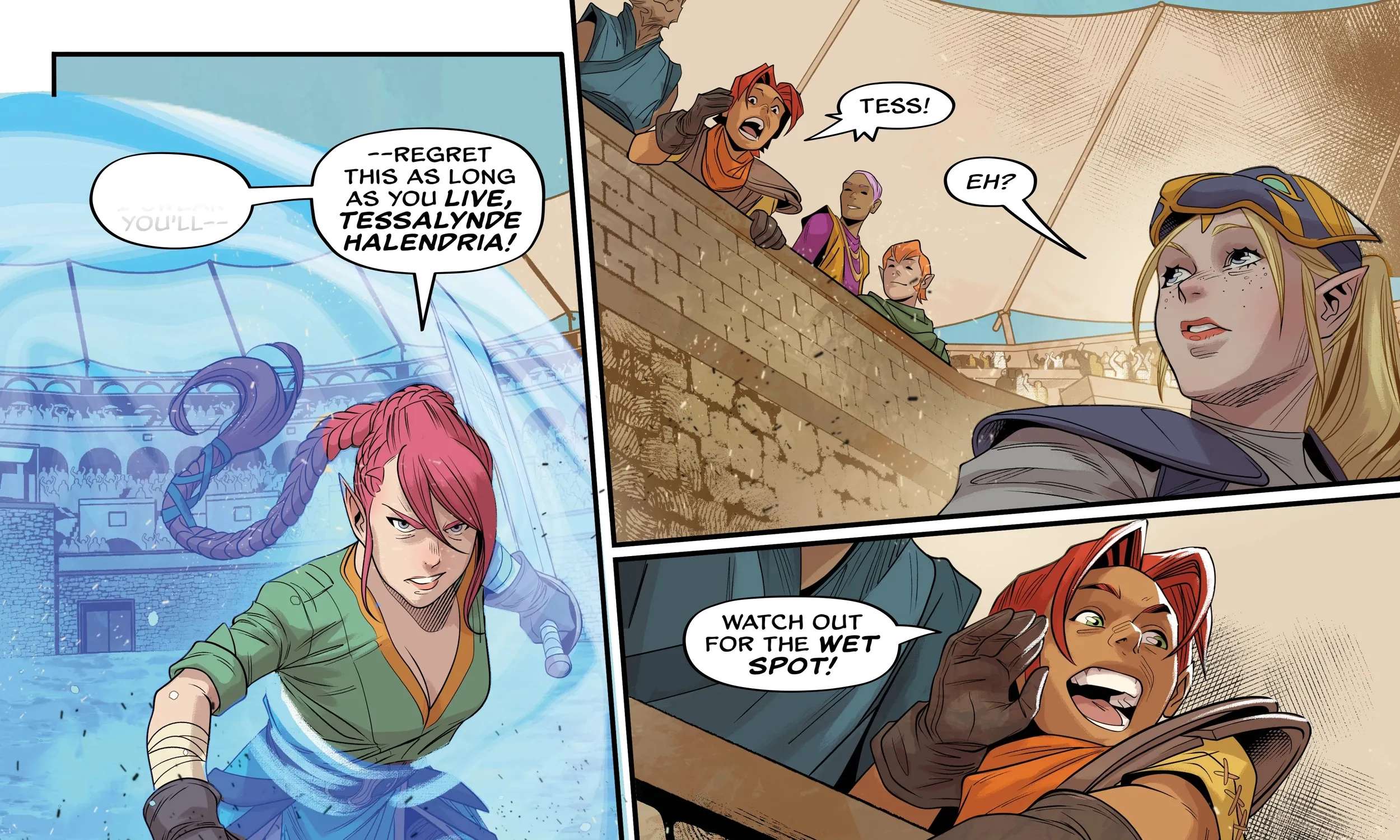 Dungeons & Dragons: The Fallbacks Chapter 2 - page 73