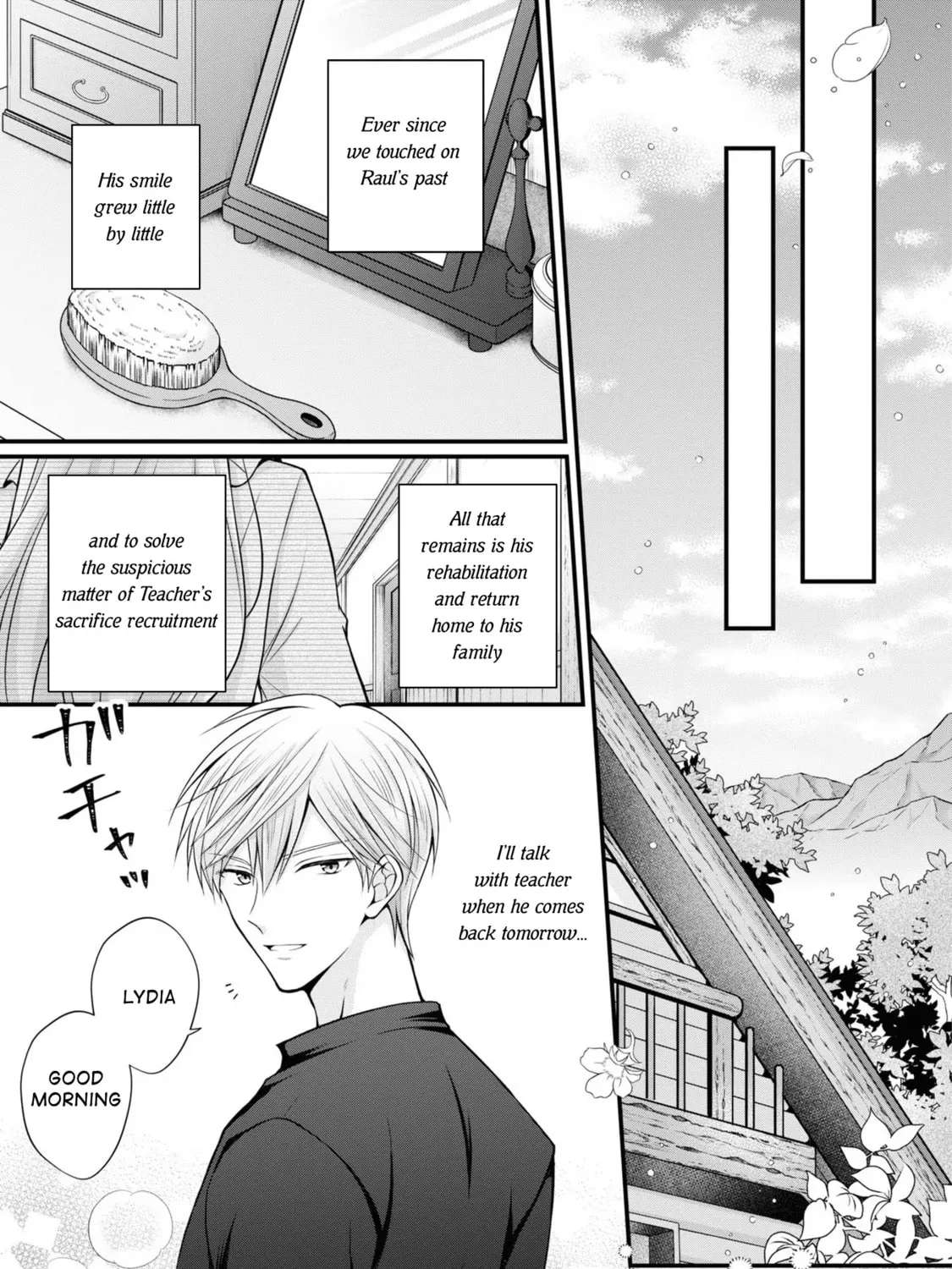 Otoko Un Zero no Kusushi Reijou, Hatsukoi no Kurokishi-sama ga Oshikake Konyakusha ni Narimashite. Chapter 6 - page 13