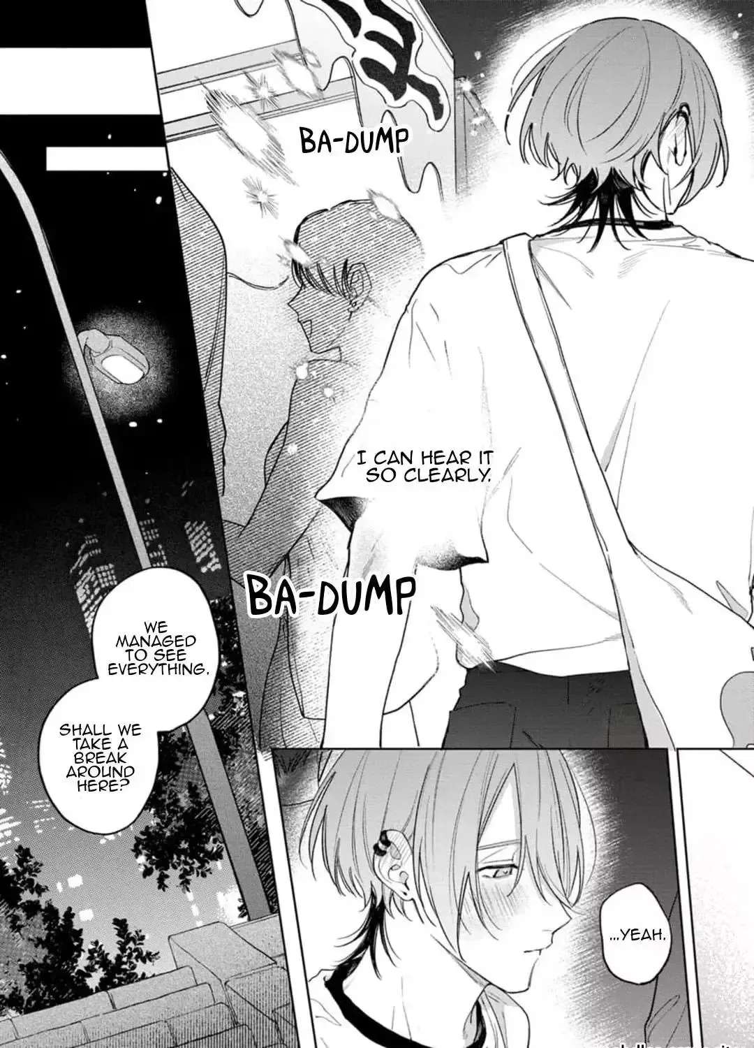 Okubyou Kurage to Koi Shirazu Chapter 5 - page 36