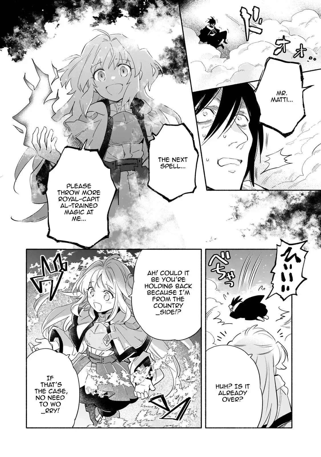 A Sickly Girl Reincarnates and Gains a Healthy (Overpowered) Body Chapter 2 - page 24