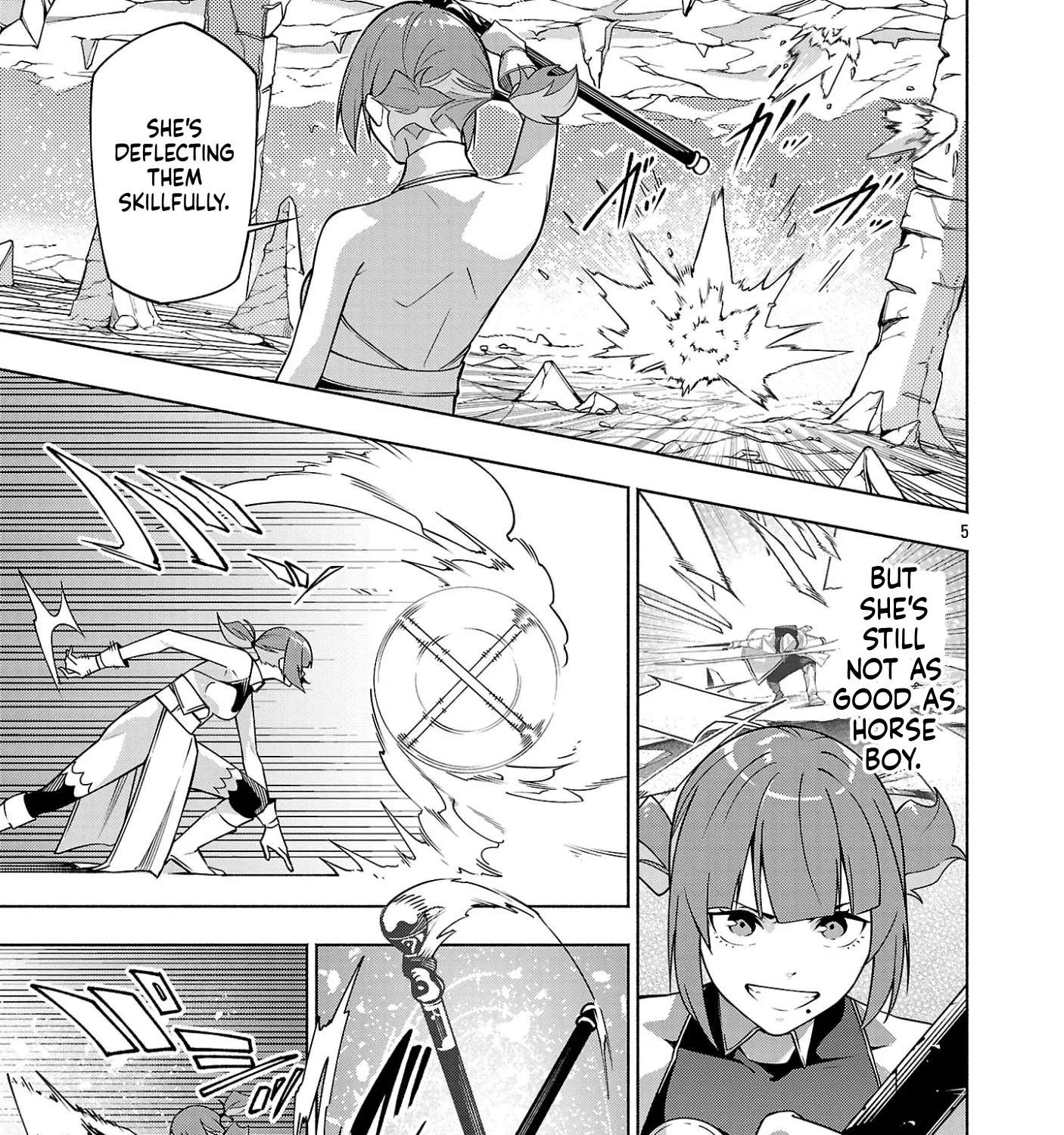 Dungeon" I Helped Someone and Went Viral Without Knowing It "Gameplay Chapter 17 - page 10