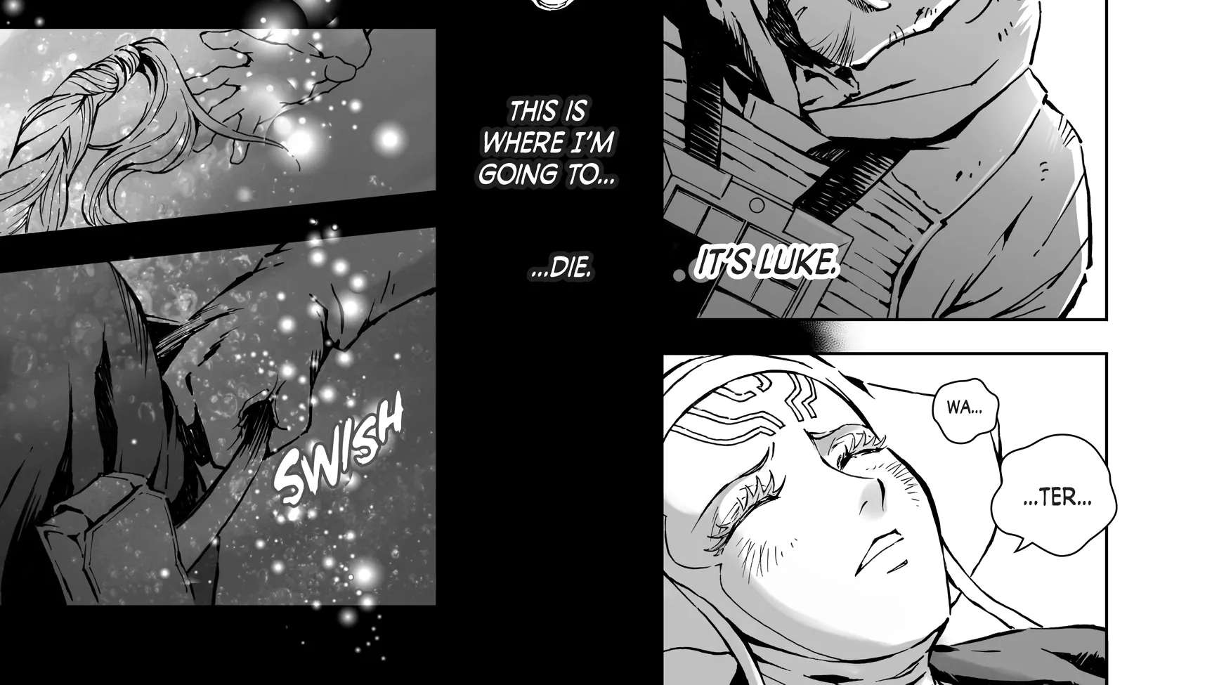 Star Wars: The Legends of Luke Skywalker: The Manga Chapter 4 - page 44