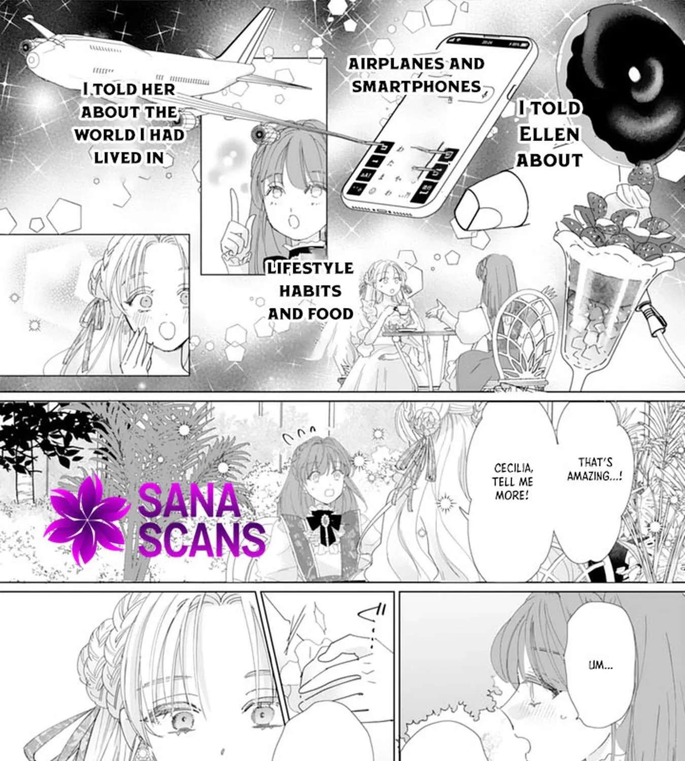 The 'Creepy' Lady Will Fulfill Her Duty as a Stepmother Chapter 1 - page 47
