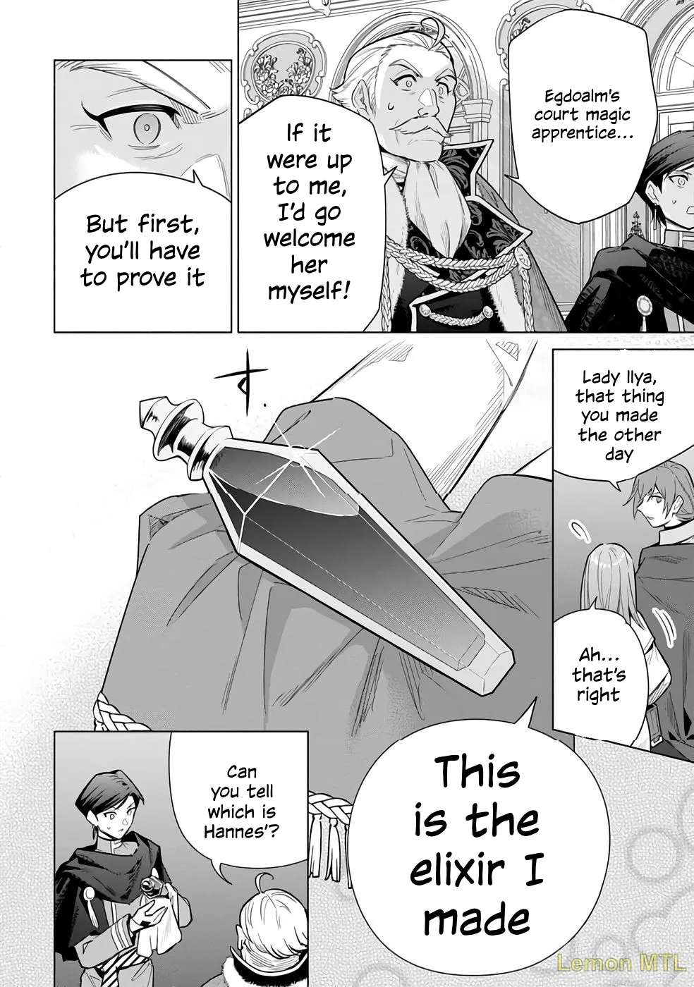 I Quit My Apprenticeship As A Royal Court Wizard To Become A Magic Item Craftswoman Chapter 28 - page 14