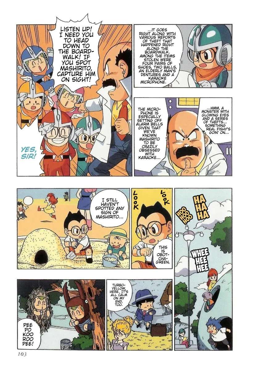 Chotto Dake Kaettekita Dr. Slump Chapter 27 - page 9