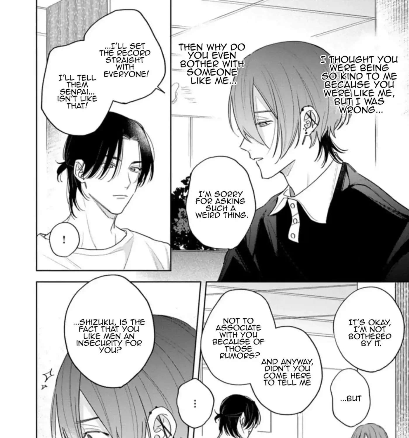 Okubyou Kurage to Koi Shirazu Chapter 3 - page 38