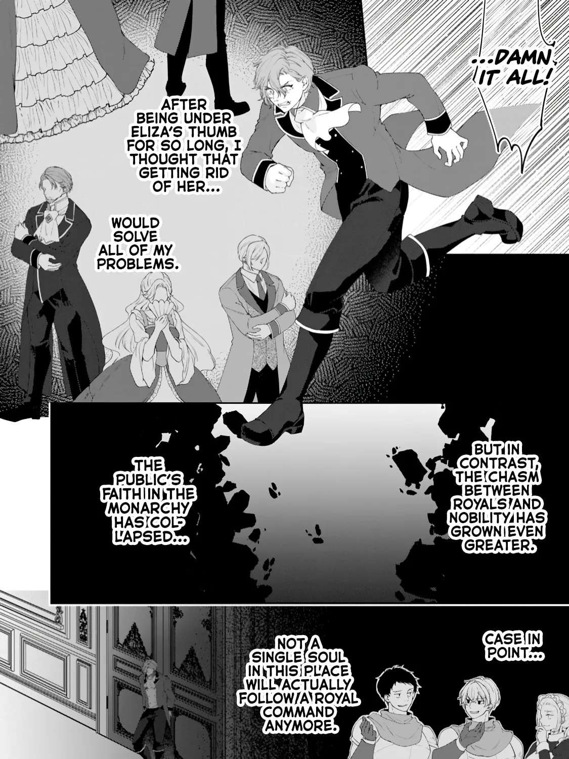 Akuyaku Reijou no Nariagari: Ringoku de Houseki no Seijo to Yobareru Made Chapter 9 - page 4