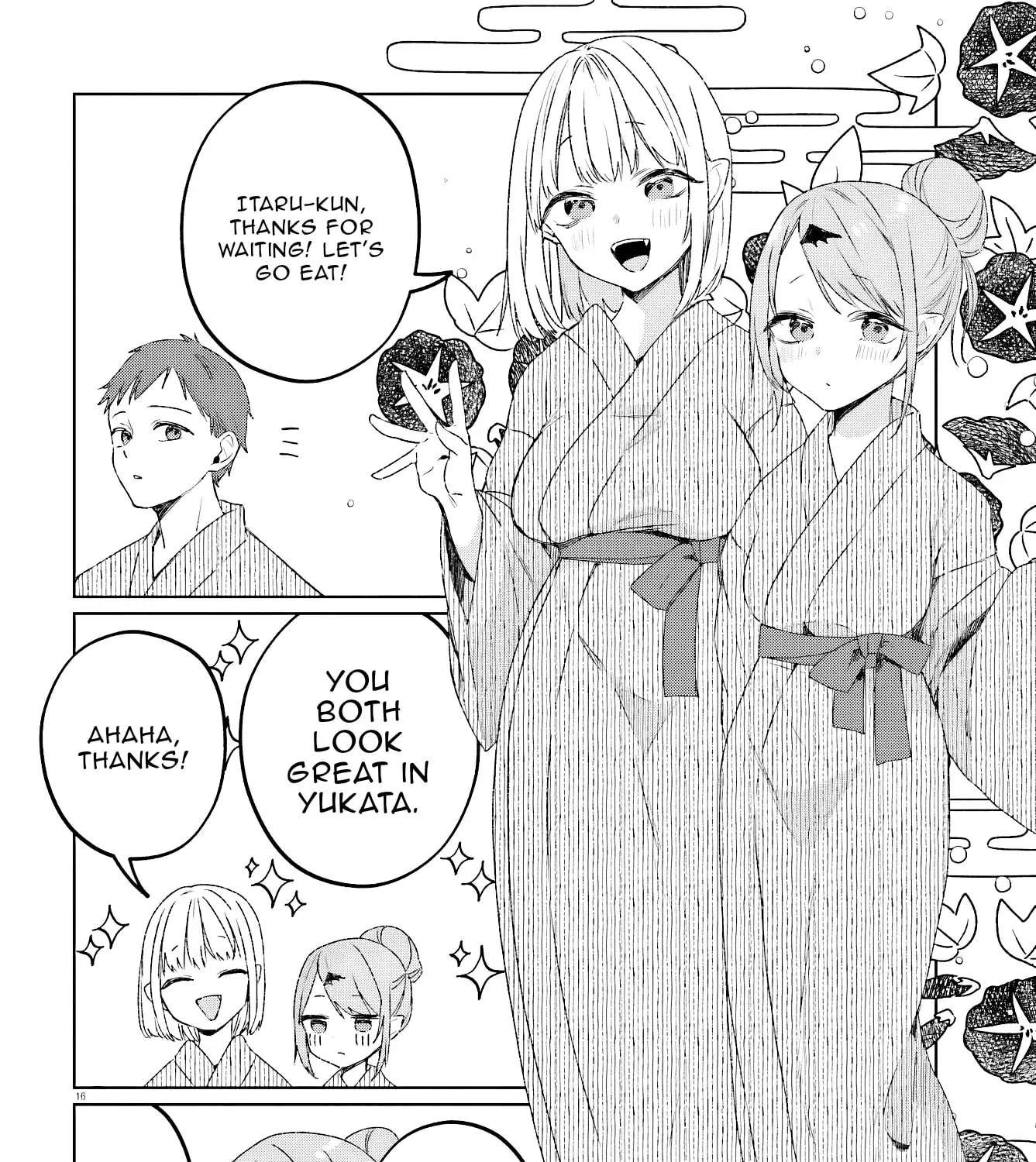 Futsutsukana Kyuketsuki Desuga, Suenagaku Yoroshiku Onegai Shimasu Chapter 15 - page 32