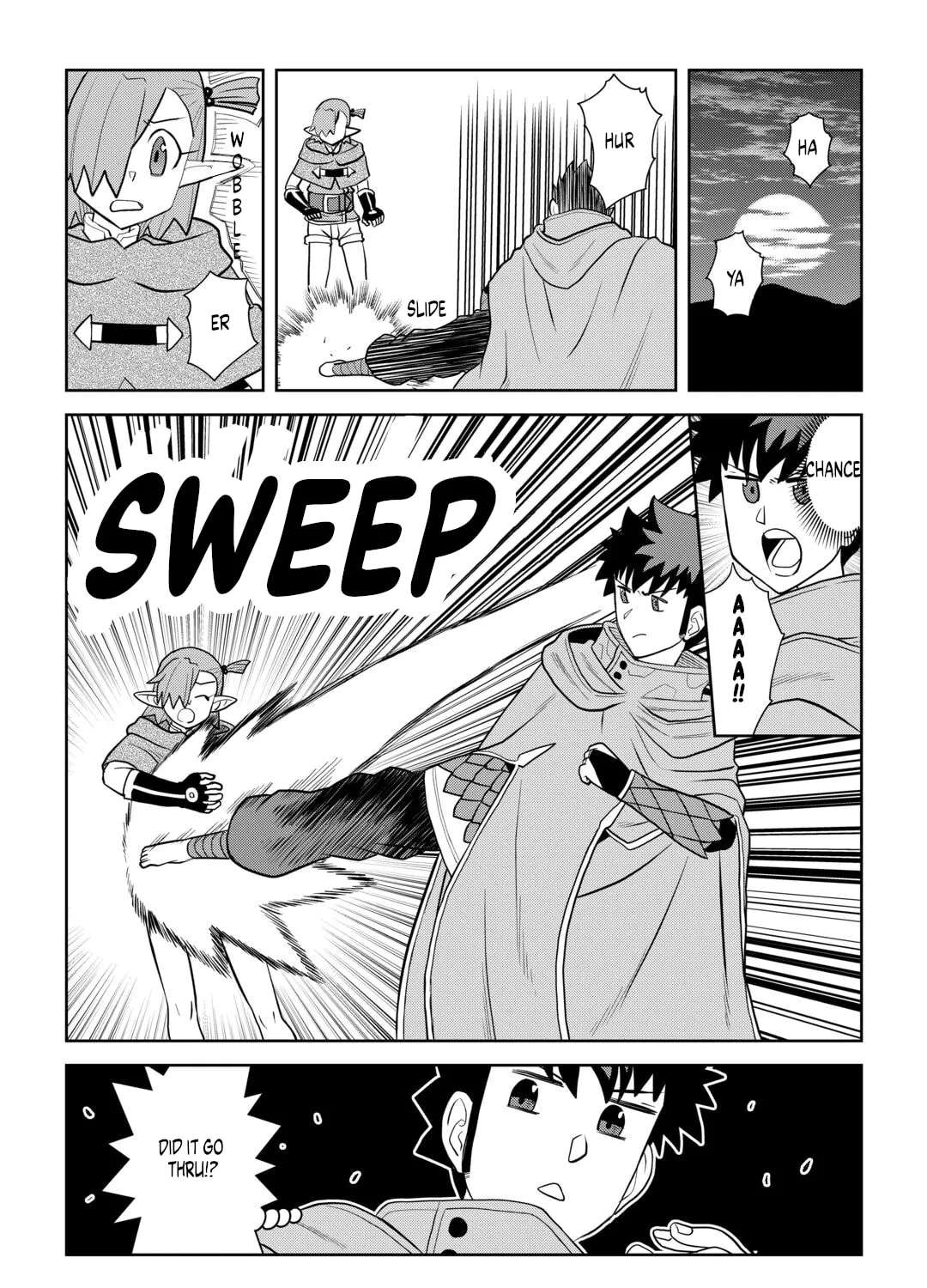 A Playthrough of a Certain Dude's VRMMO Life Chapter 114 - page 18