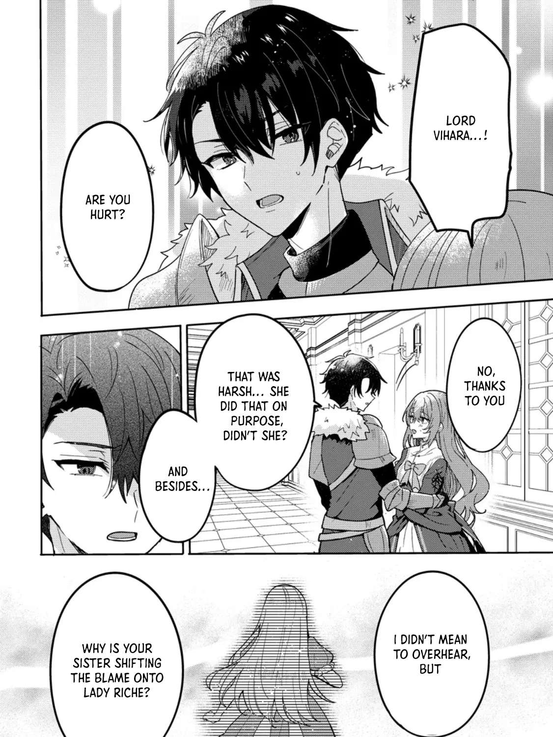 Well, you were the one who cheated. Chapter 6 - page 4