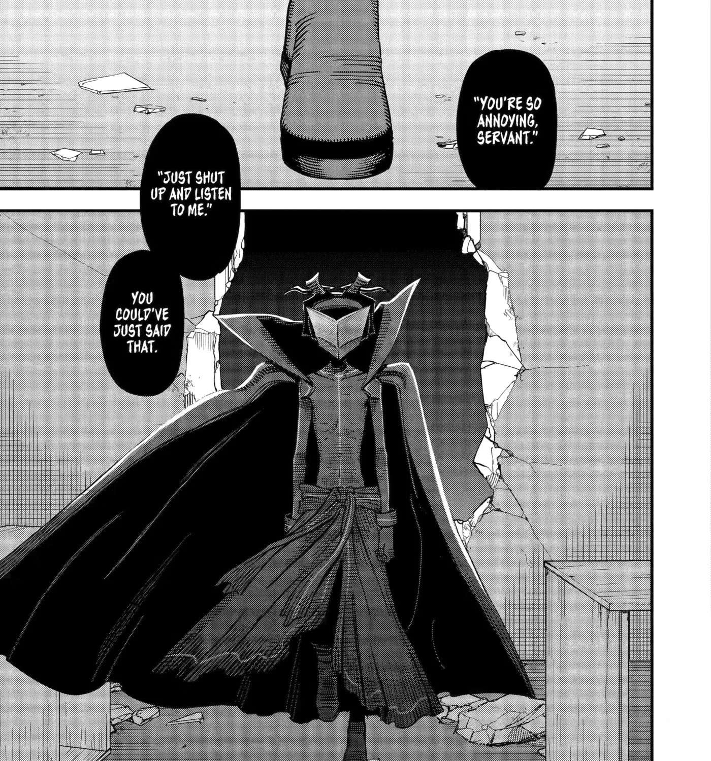Dai Akutou Shounen Chapter 24 - page 13