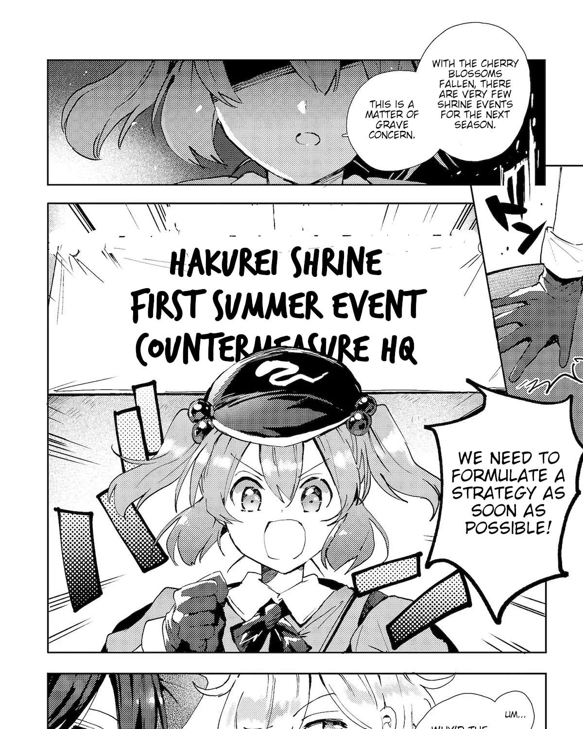Touhou Ibarakasen - Wild And Horned Hermit Chapter 51 - page 7