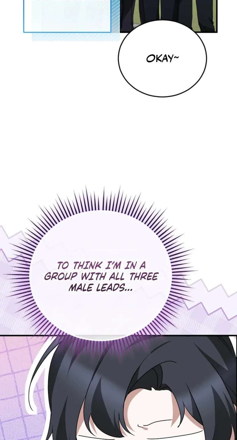 I Am In The Same Class As The Crazy Male Leads Chapter 92 - page 87