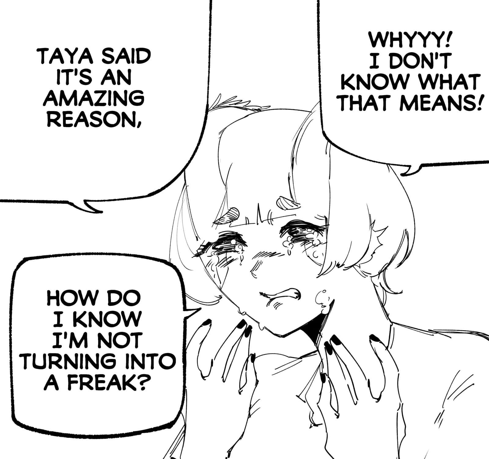 My New Girlfriend Is Not Human? Chapter 195 - page 2