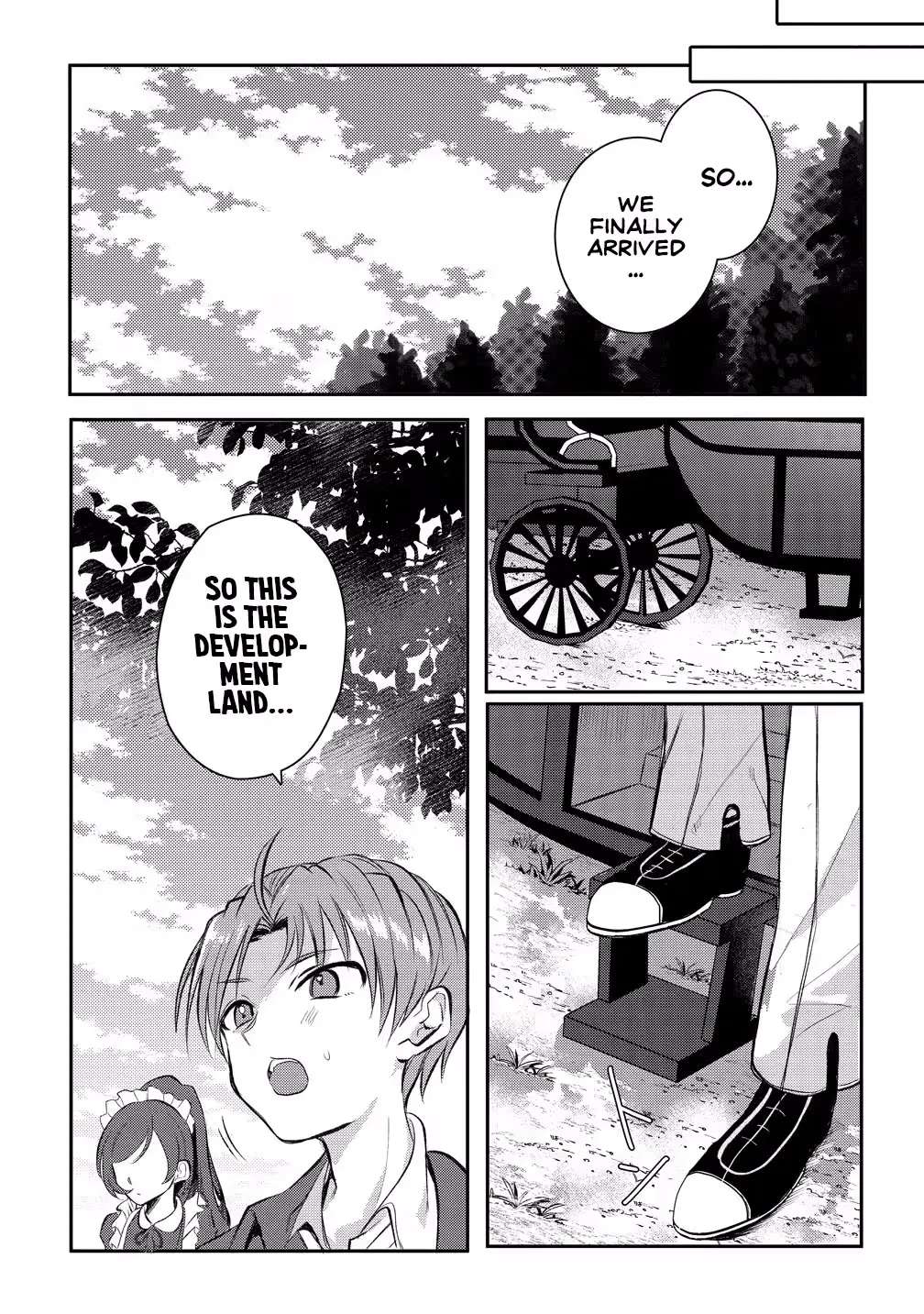 An Otherworld Development Chronicle Beginning with a Mishearing Chapter 1 - page 19